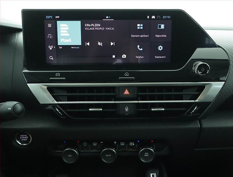 Citroën C4 X (2023) 1.2 PureTech, Automat, ČR - fotka 12 z 16