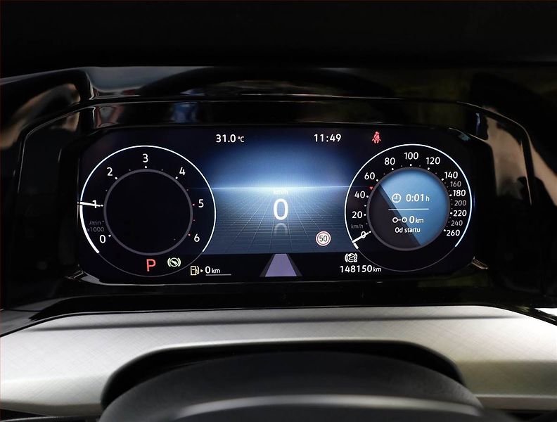 Volkswagen Golf (2021) 2.0 TDI, Automat, Serv.kniha - fotka 11 z 17