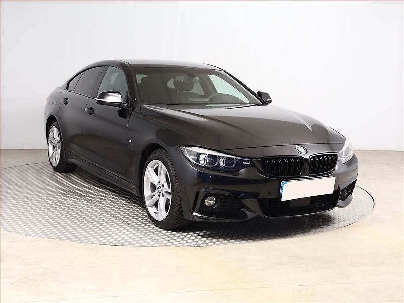 BMW Řada 4 (2017) M Paket 420d xDrive - fotka 1 z 16