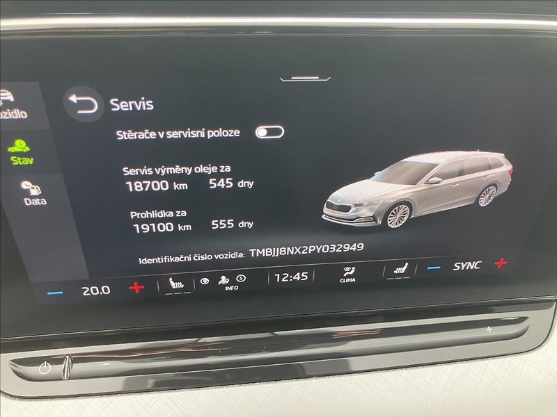Škoda Octavia 2,0 TAŽNÉ,MATRIX-BEAM,COLUMBUS - fotka 36 z 40