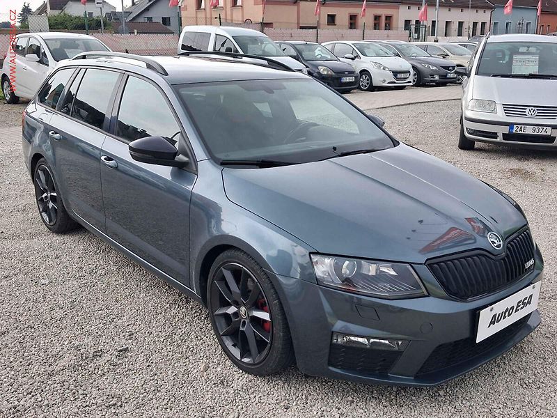 Škoda Octavia (2016) 2.0 TDi, RS Challange, DSG - fotografie inzerátu
