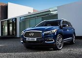 Infiniti QX60: Nejelpší luxusní středně velké SUV se třemi řadami sedadel