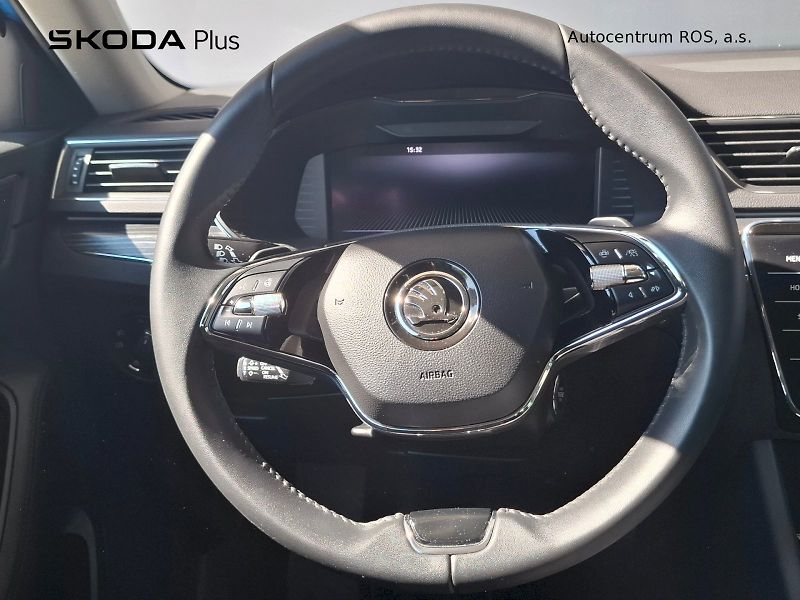 Škoda Superb (2024) COMBI STYLE PLUS TD 110/2.0 7D - fotka 5 z 33