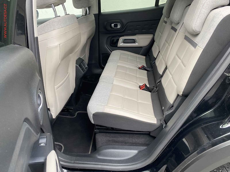 Citroën C5 Aircross (2019) 1.5 HDi, Shine, AT, kůže - fotka 10 z 21