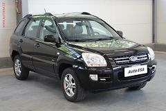 Kia Sportage (2005) 2.0i 4x4, AC, temp, tažné - fotografie inzerátu
