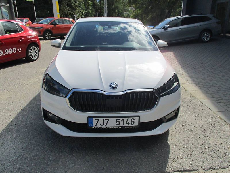 Škoda Fabia Selection 1,0TSI 70kW MT5/P514 - fotka 2 z 15