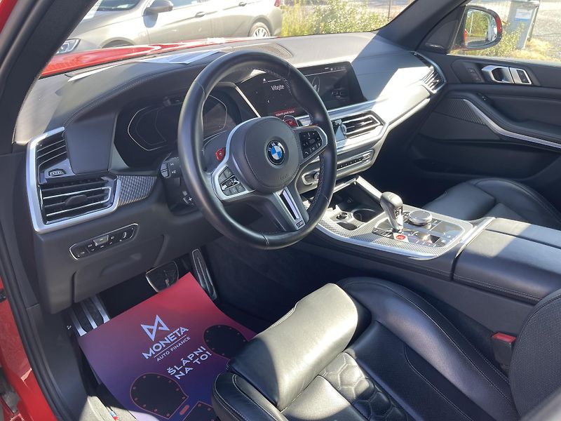 BMW X5 M-NEHAVAR-1.maj-ČR-DPH 41 tkm! - fotka 17 z 50