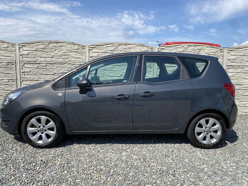 Opel Meriva 1.4i 120PS FAMILY LPG 112TKM!! - fotka 1 z 152
