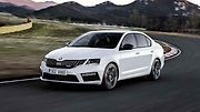 Škoda Octavia RS.