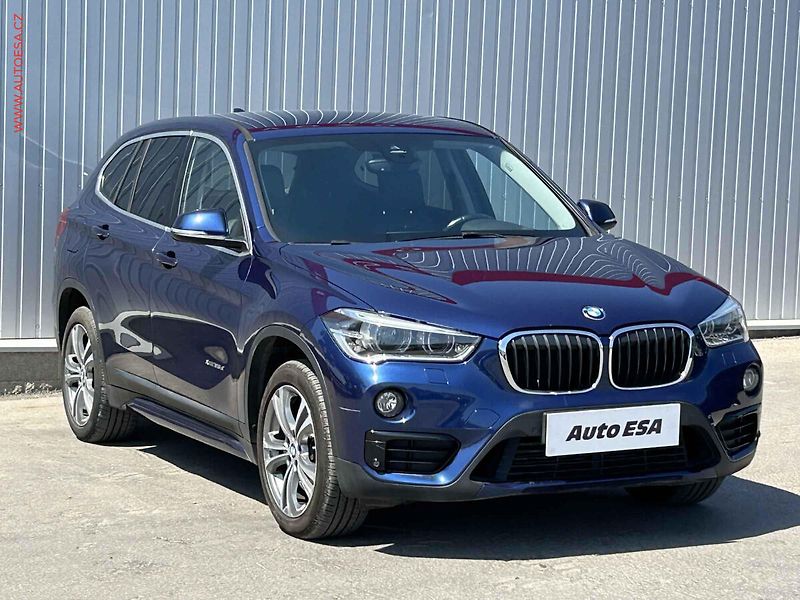 BMW X1 (2015) 2.0D xDrive 25d, AT, bixen - fotografie inzerátu