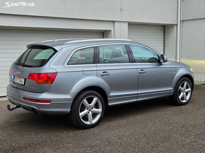 Audi Q7 (2007) 3.0TDI 171Kw ČR 1.maj Taž 3.5t - fotka 8 z 41