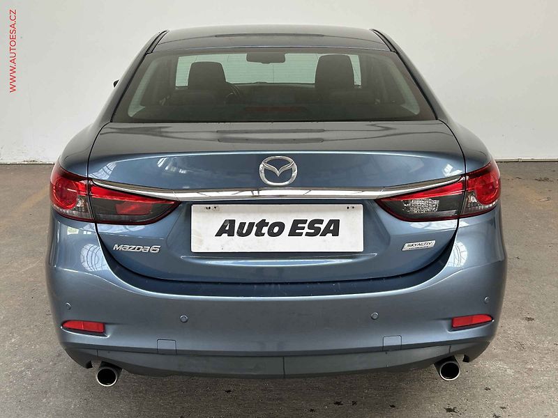 Mazda 6 (2014) 2.0i, 1.maj, Navi, AC - fotka 5 z 16