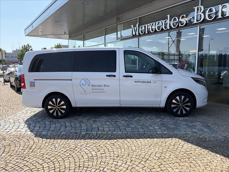 Mercedes-Benz Vito 119CDI 4M Tourer SELECT L - fotka 19 z 25