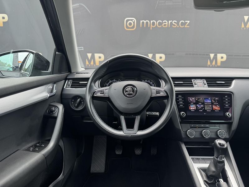 Škoda Octavia (2018) III 1.5TSi MAN Ambition+, RZV - fotka 13 z 47