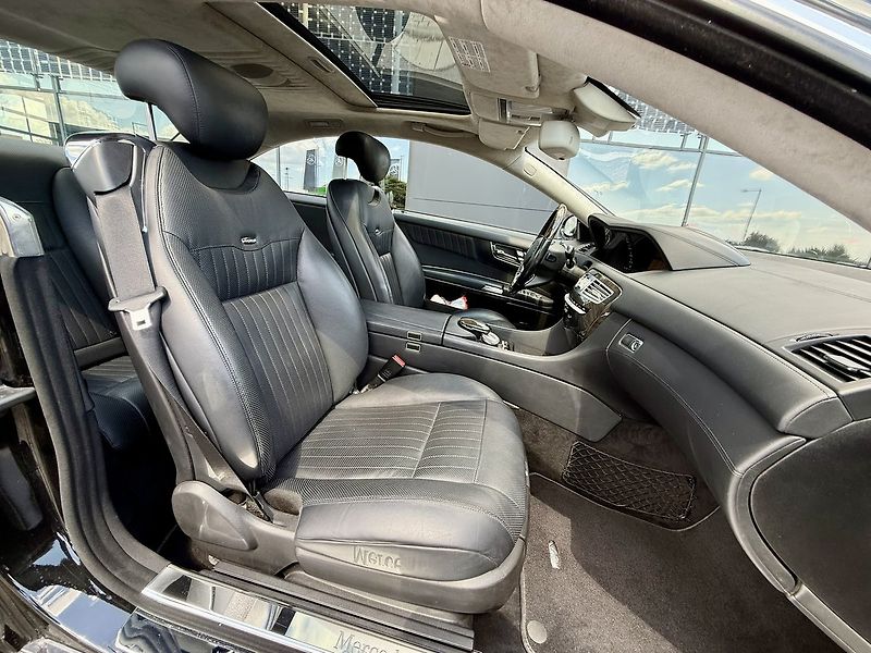 Mercedes-Benz CL (2008) 600 - fotka 38 z 45