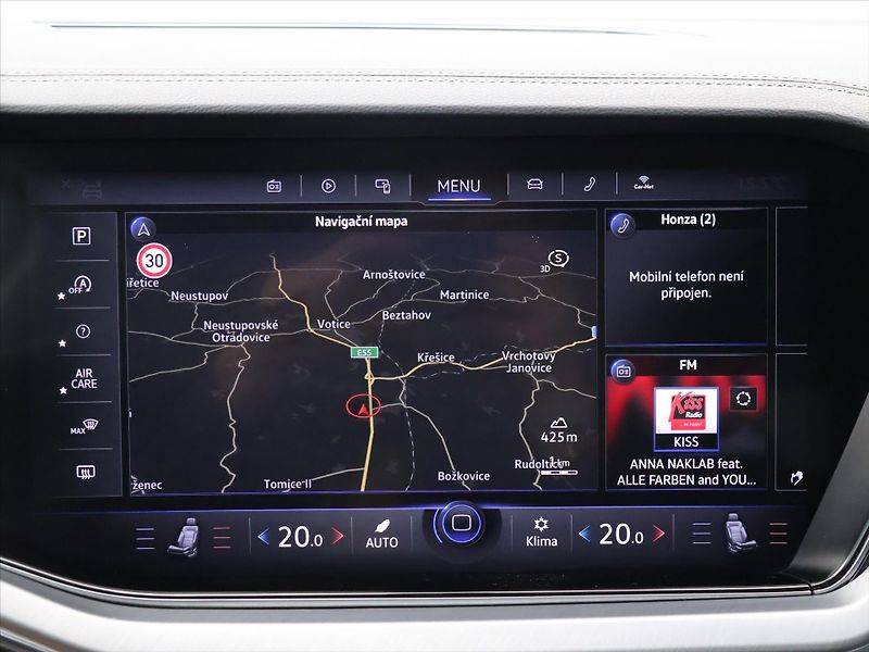 Volkswagen Touareg 3,0 TDI 210kW 4M LED DPH CZ - fotka 26 z 39