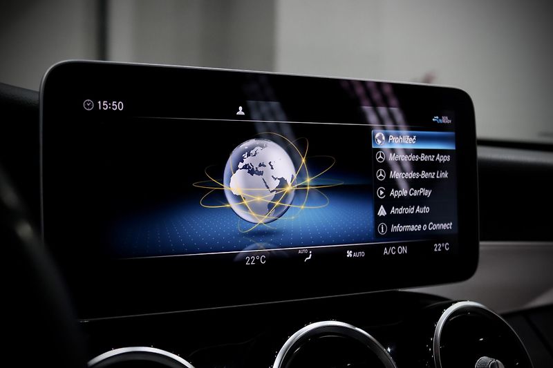 Mercedes-Benz Třídy C 180 T 115 kW 9G-Tronic - fotka 33 z 41