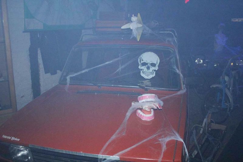 Muzeum veteráni Litvínov láká návštěvníky na halloweenské příšery a monstra. Akce má ještě dva termíny.