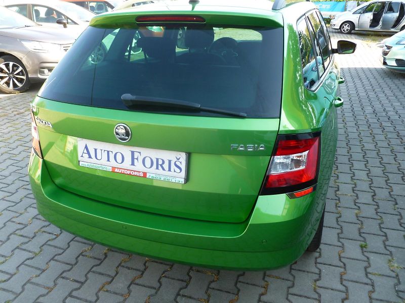 Škoda Fabia III 1.0TSI 81KW /CZ/STYLE - fotka 10 z 32