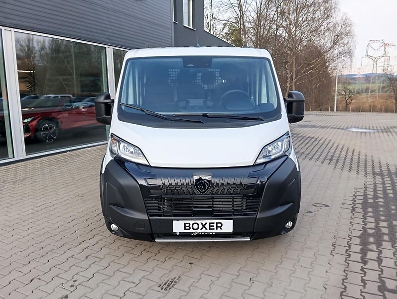 Peugeot Boxer (2026) DVOUKABINA 4350 L4 valník 180k - fotka 2 z 17