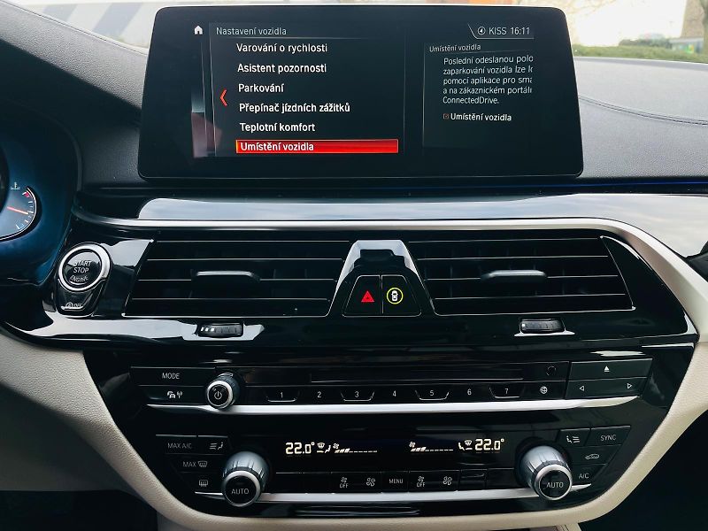 BMW Řada 5 520D AUT KAMERA SERVISKA - fotka 46 z 58
