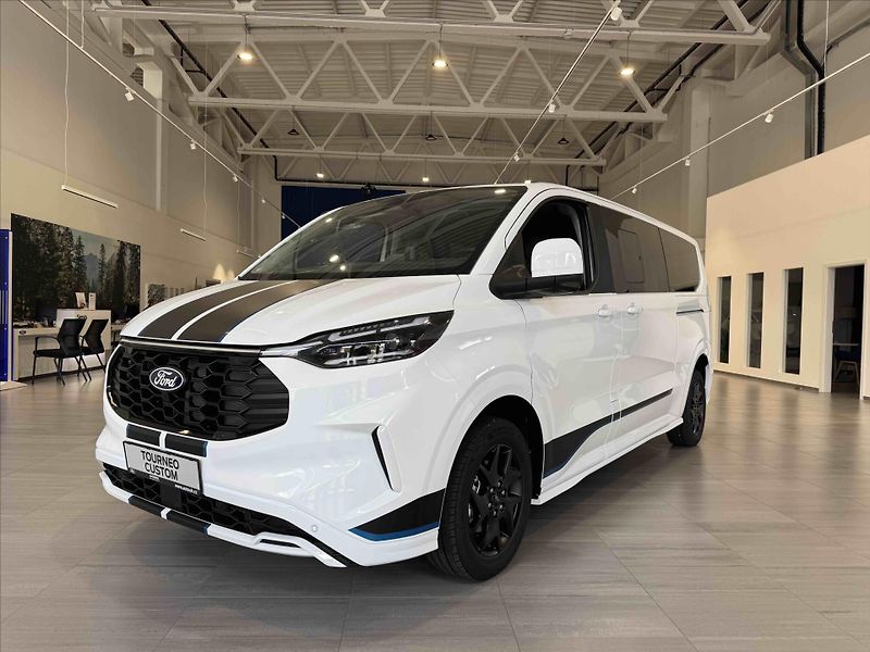 Ford Tourneo (2026) 2,0 EcoBlue 125 kW/170k  Custo - fotografie inzerátu
