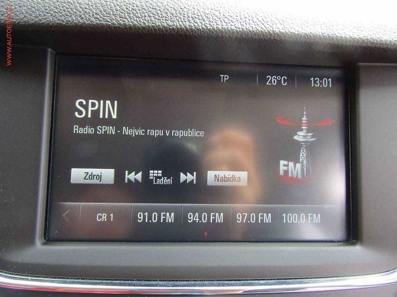 Opel Astra (2017) 1.4 T, ČR, AT, AC, temp. - fotka 18 z 23