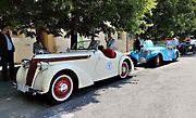 Jawa Minor roadster 1939, se kterým Lukáš Kudrna letos zvítězil v závodě 1000 mil Československa.