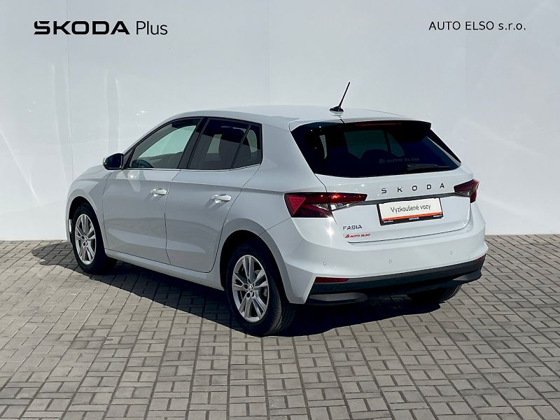 Škoda Fabia (2024) 1,0 TSI / 85 kW Top Selection - fotka 28 z 30
