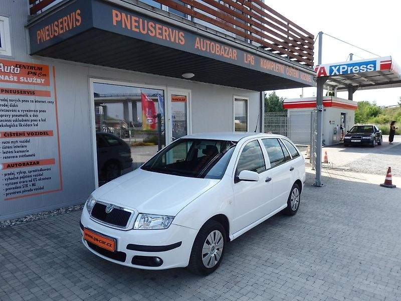 Škoda Fabia 1.4 TDI 59 kW ZÁLOHOVÁNO - fotka 1 z 15