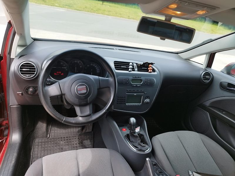 Seat Leon 1.6i.LPG,volat-608 081 843 - fotka 12 z 18