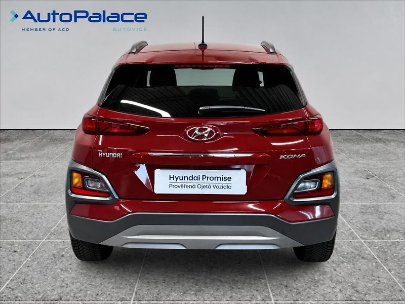 Hyundai Kona 1,6 130 kw, AUTOMAT,1.MAJ,ČR - fotka 5 z 12