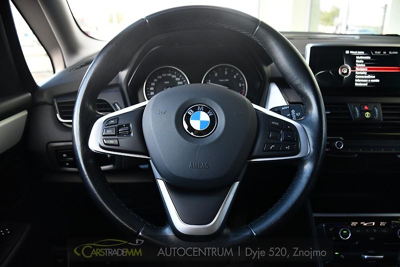 BMW Řada 2 218d GRAND TOURER NAVI PDC HUD - fotka 25 z 49