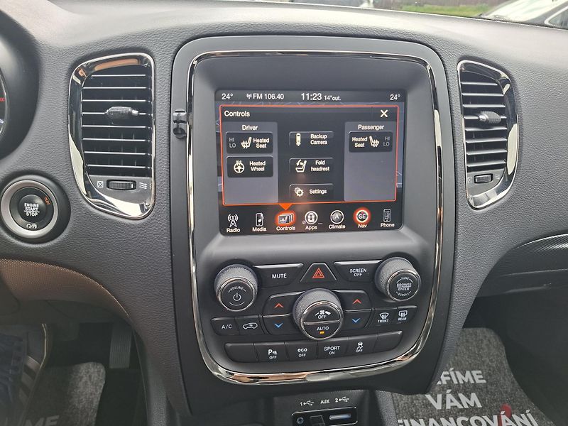 Dodge Durango (2019) 5,7L V8 HEMI 4x4, 6míst, Alcan - fotka 27 z 34