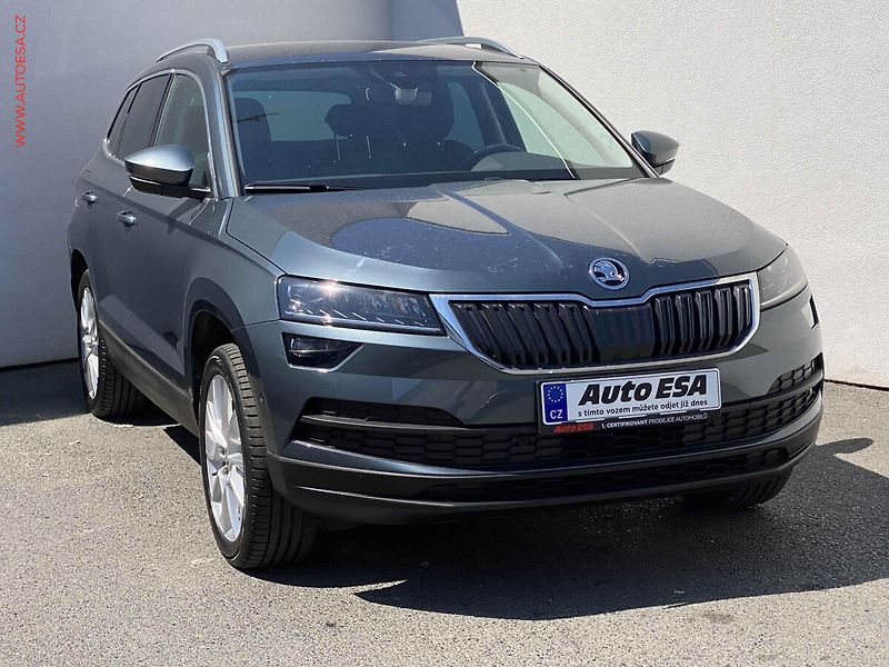 Škoda Karoq (2018) 1.0 TSi, Style, LED, kamera - fotografie inzerátu