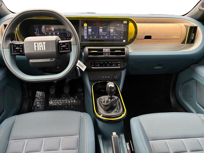 Fiat Grande Panda (2026) La Prima 1.2 Turbo 100k        - fotka 10 z 15