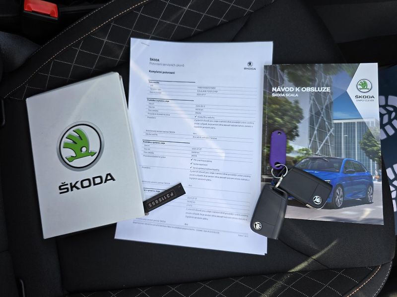 Škoda Scala 1.0TSI 70KW AMBI SmartLink ČR! - fotka 35 z 36