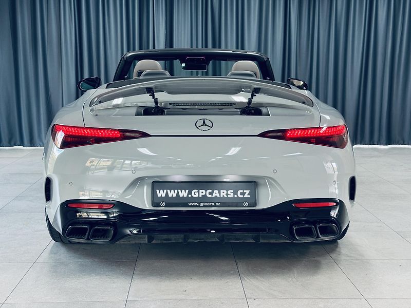 Mercedes-Benz SL (2022) SL 63 4M+ DYNAMIC*MANUFAKTUR* - fotka 8 z 35
