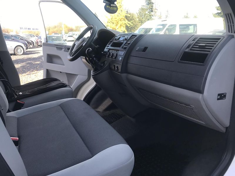 Volkswagen Transporter  2.0 TDI 75KW,KLIMA,9-MÍST - fotka 10 z 14