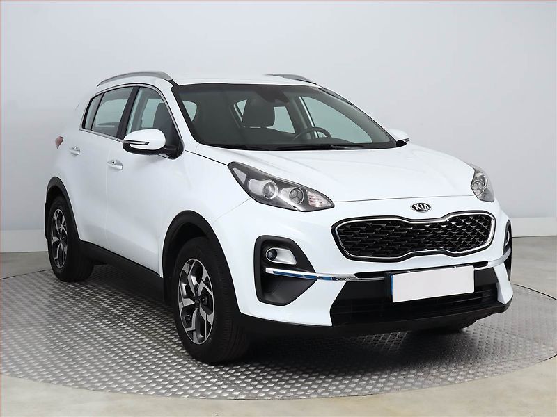 Kia Sportage (2021) 1.6 GDI, ČR,1.maj, Serv.kniha - fotografie inzerátu
