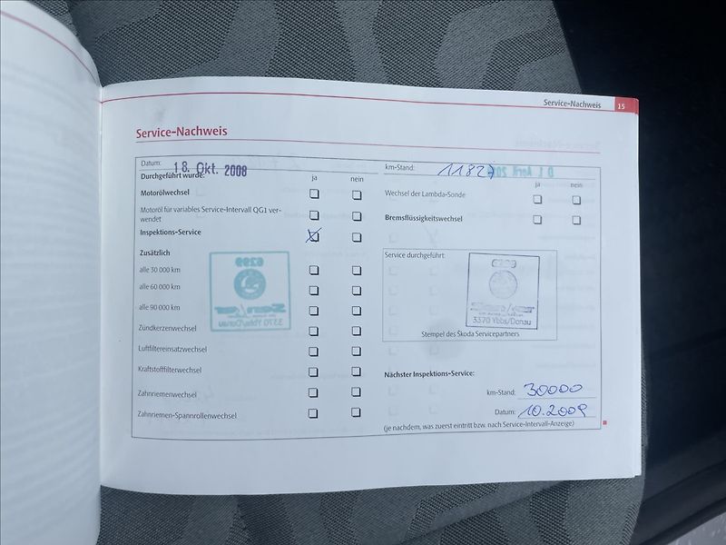 Škoda Fabia 1,4 i 16V Klima ESP serviska, - fotka 30 z 34