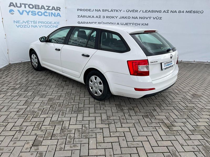 Škoda Octavia (2014) 1.6TDi 77kW! 2x kola! 1.maj+ČR - fotka 6 z 18