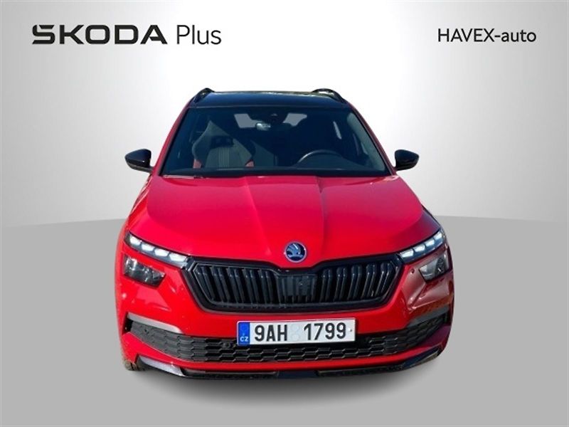 Škoda Kamiq (2022) 1.0 TSI Monte Carlo - fotka 4 z 6
