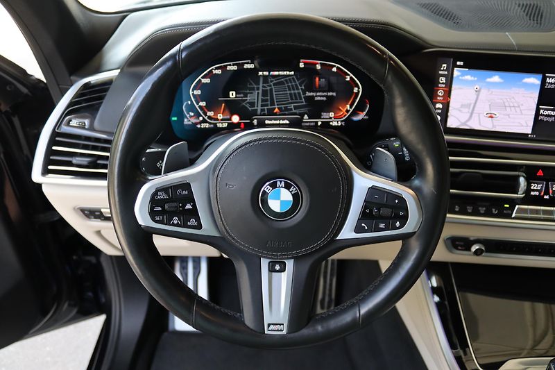 BMW X5 M50D TOP VÝBAVA 294kW DPH - fotka 25 z 50