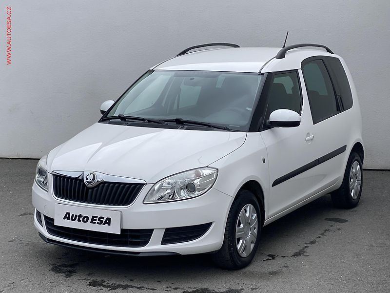 Škoda Roomster (2014) 1.2 TSi, Ambition - fotka 3 z 15