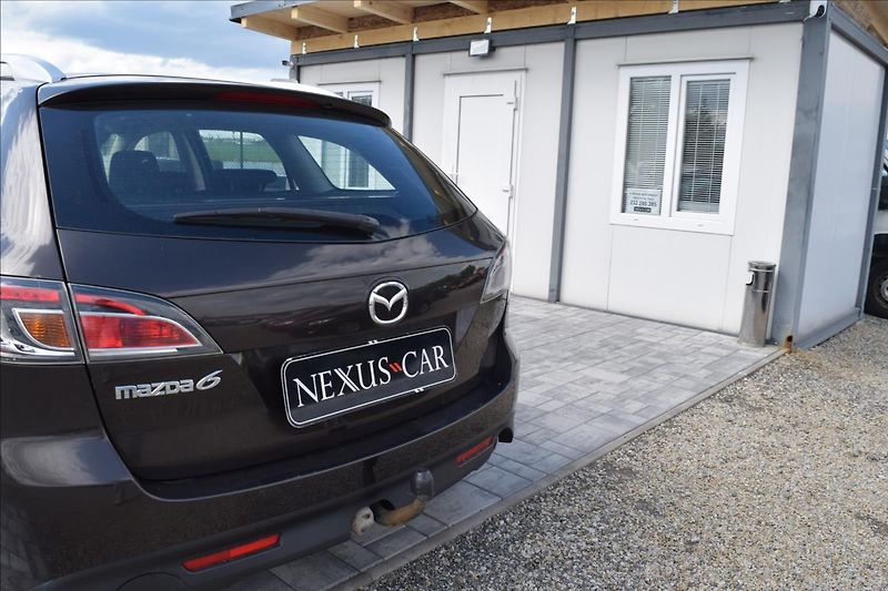Mazda 6 2,2 d 95KW VÝHŘEV TAŽNÉ - fotka 12 z 50