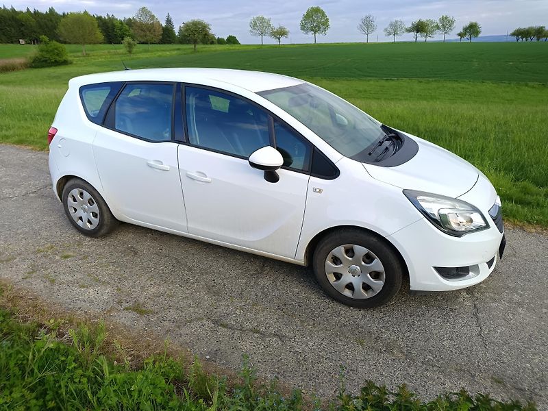 Opel Meriva (2016) Opel Meriva 2016, 44 500 km - fotka 3 z 12