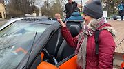 Malá auta, velká srdce. Smarťáci navštívili jarní Vlašim a adoptovali mývala
