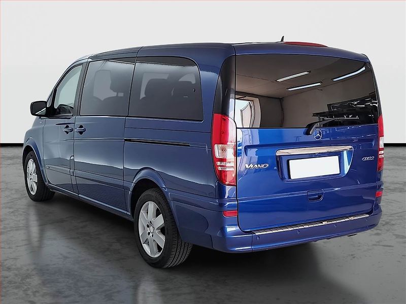 Mercedes-Benz Viano (2013) Trend 2.2 CDI, ČR, DPH - fotka 4 z 21
