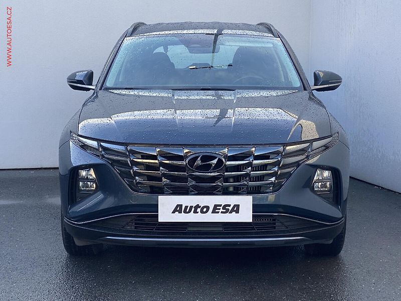 Hyundai Tucson (2021) 1.6 T-GDi 48V, ČR, Smart, AT - fotka 2 z 23